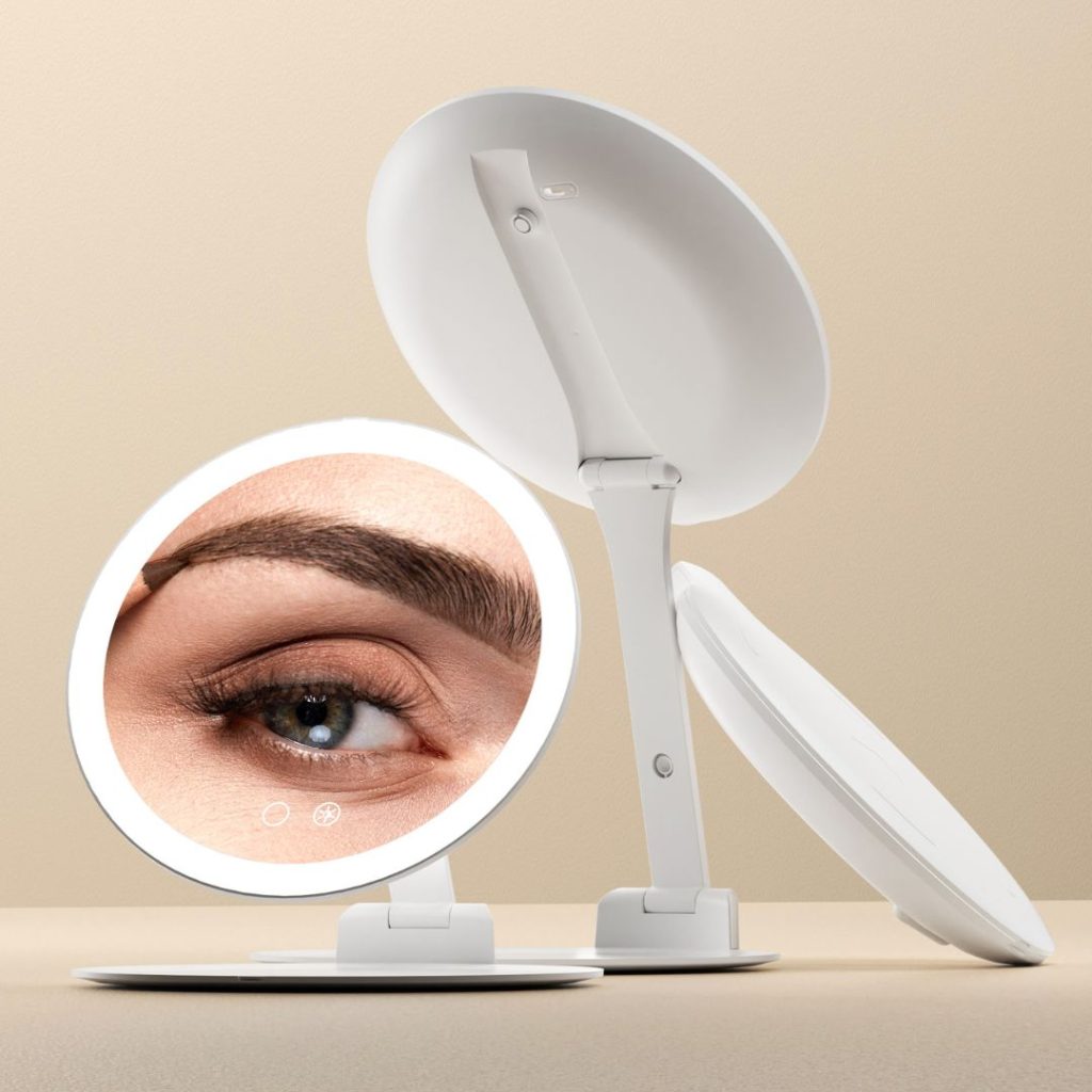 Abigail 10x Travel Mirror