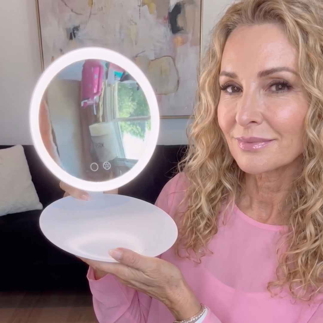 Abigail 10x Travel Mirror - Image 14