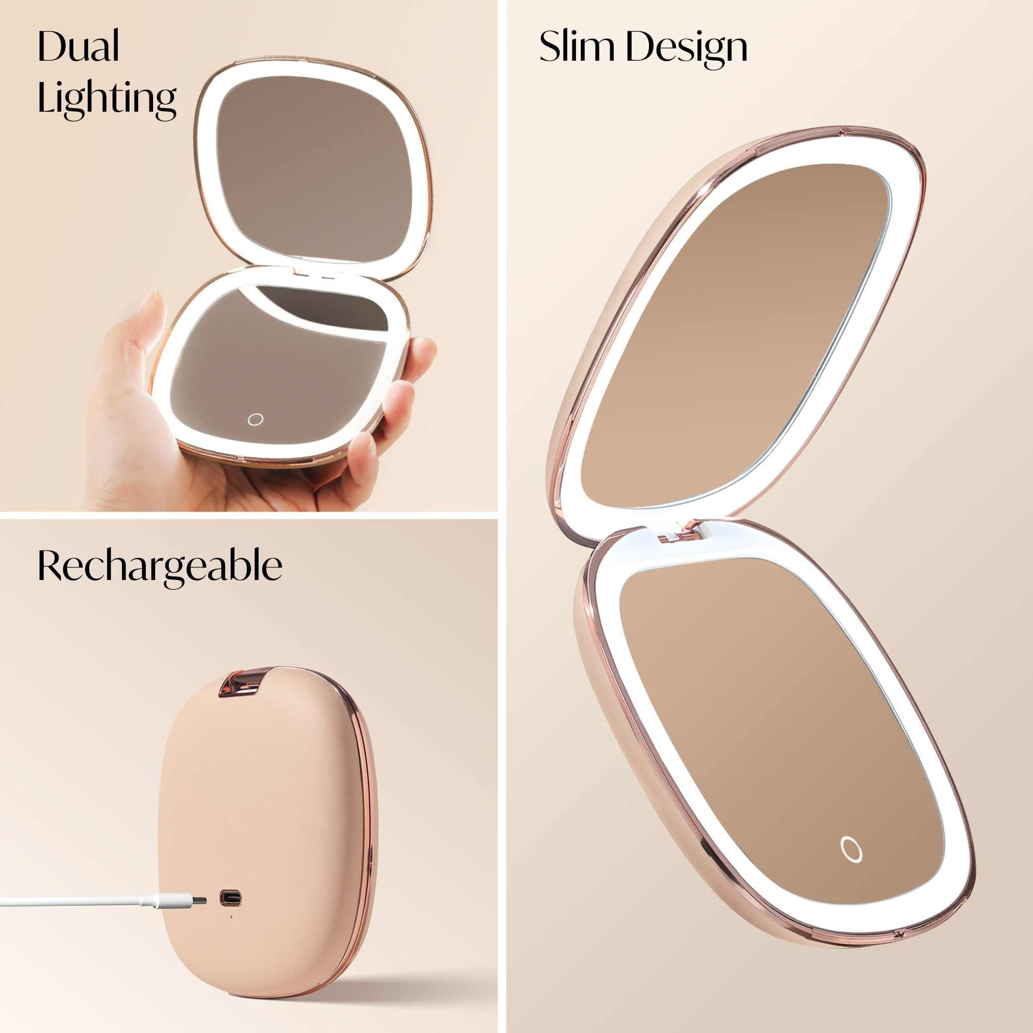 Mila 2 LED Compact Mirror - Image 13