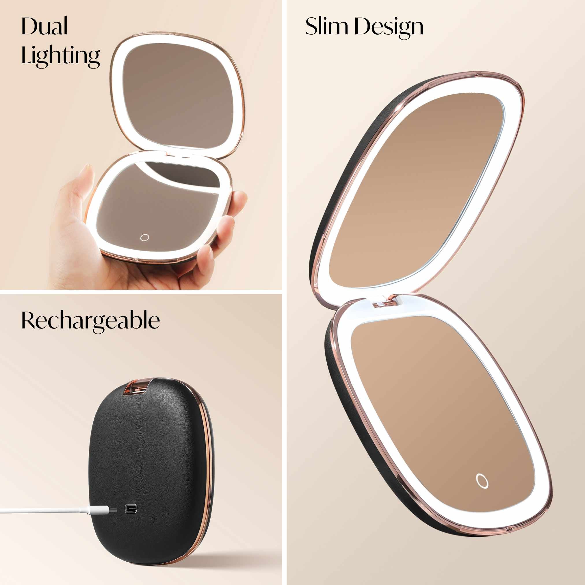 Mila 2 LED Compact Mirror - Image 18