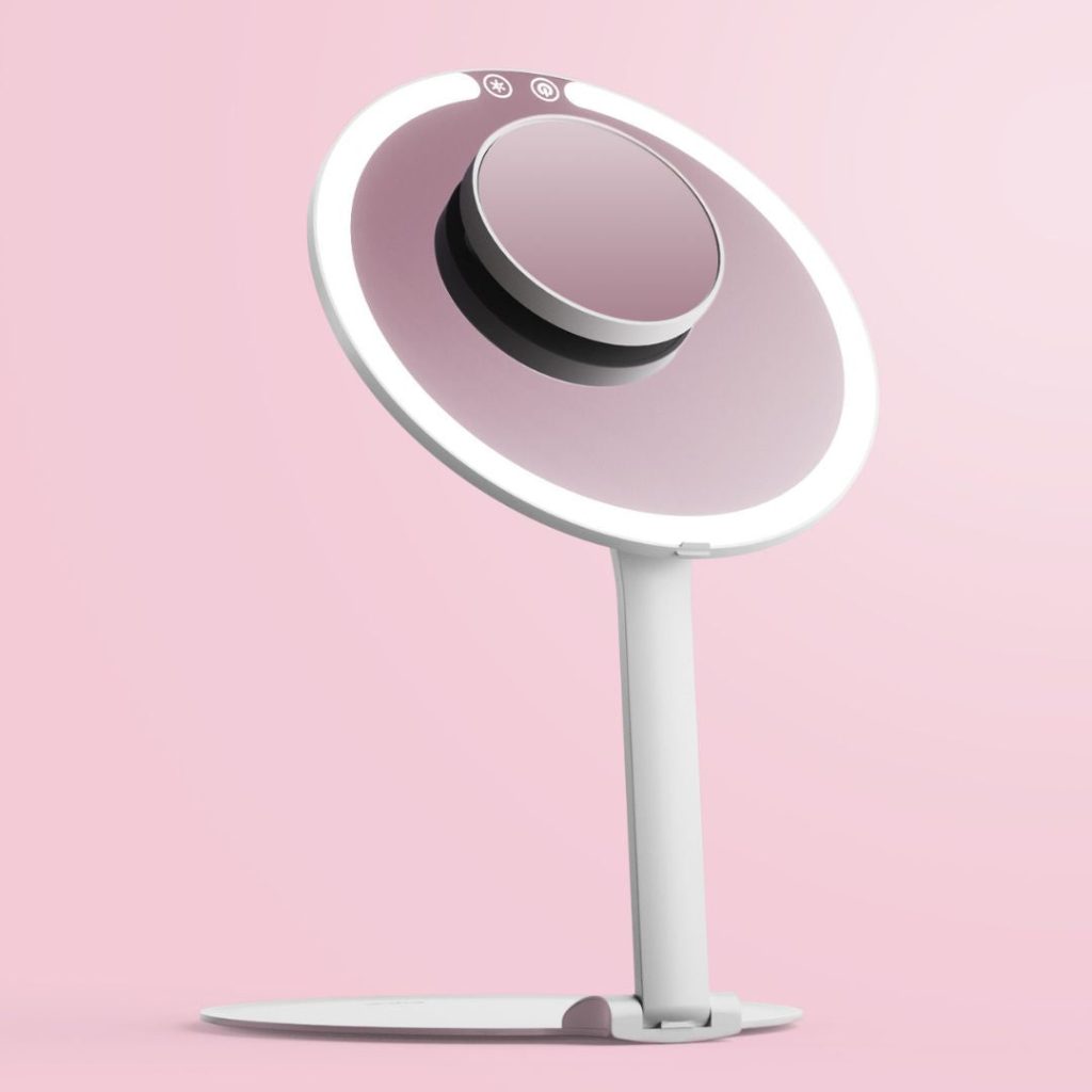 Abigail LED Travel Mirror